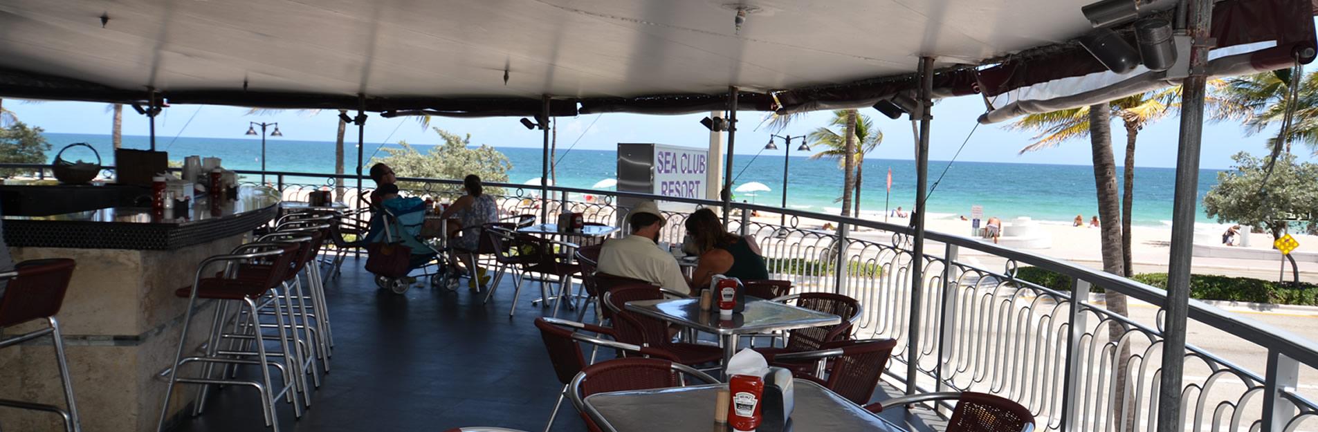 Sea Club Ocean Resort Fort Lauderdale Exteriör bild